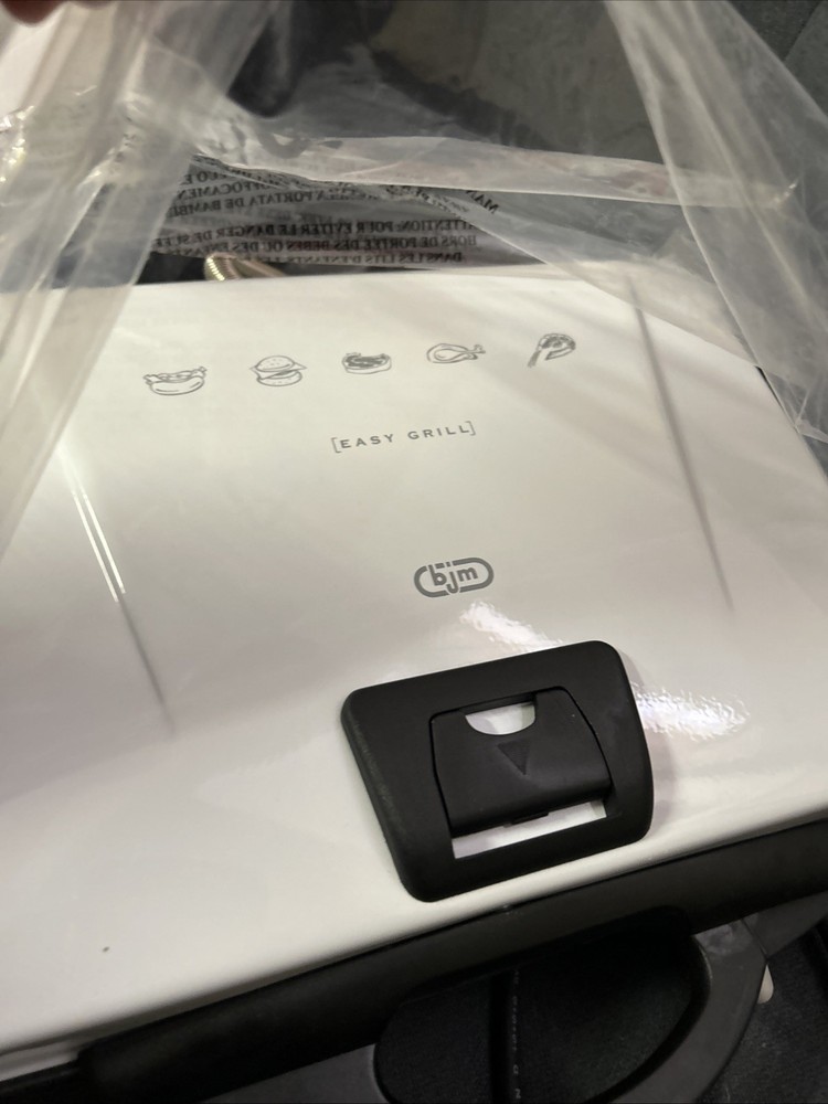 BJM Easy Grill Panini Maker - Italian Plug