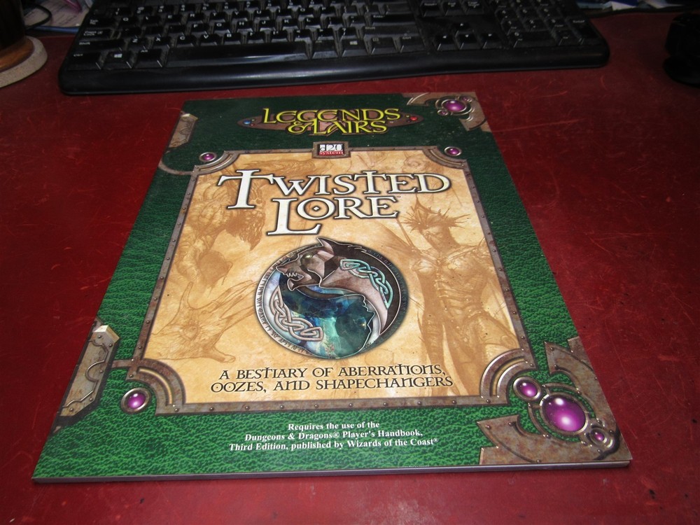 D20: Legends & Lairs: Twisted Lore