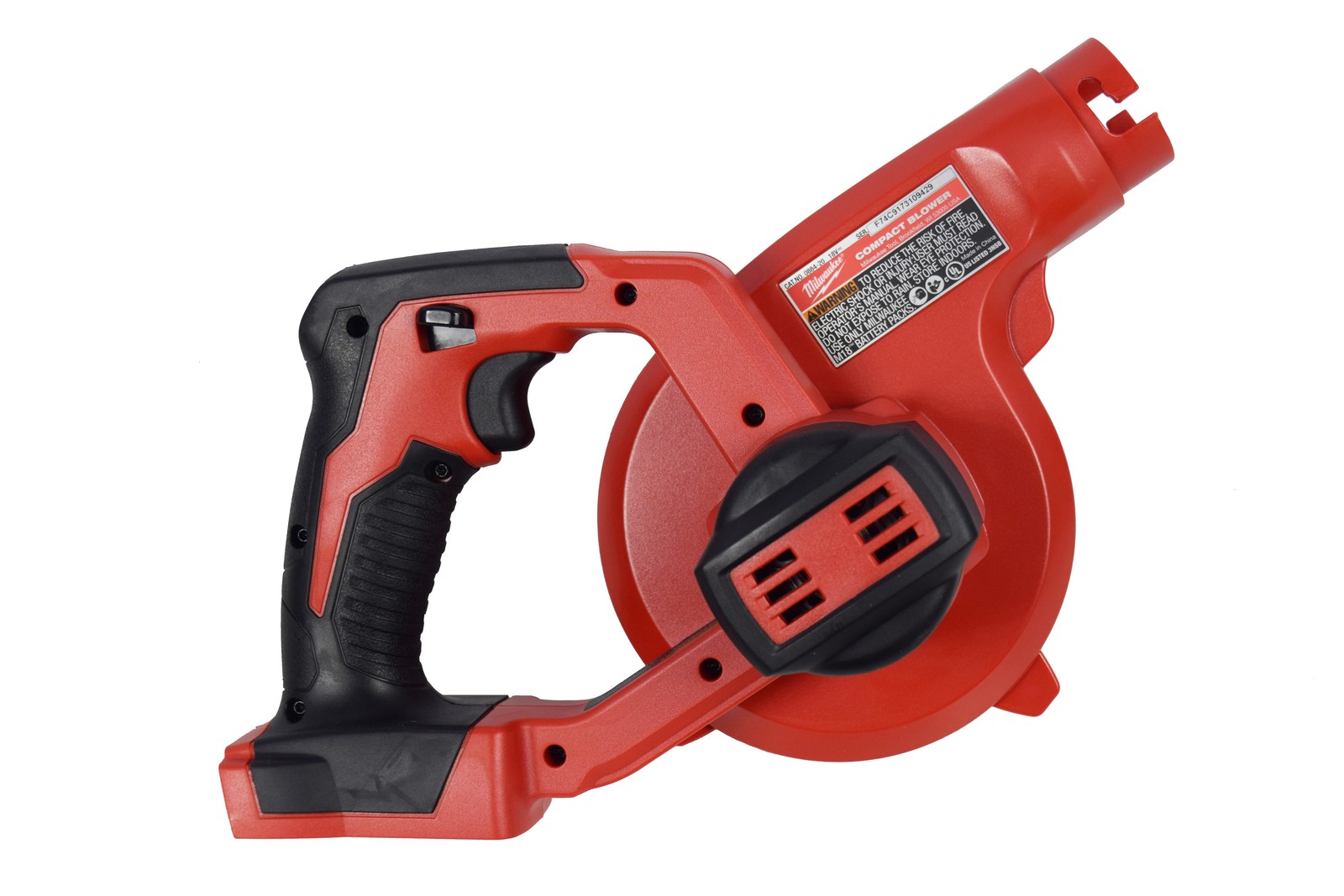 Milwaukee 0884-20 18V Cordless Compact Leaf Blower (Tool Only)
