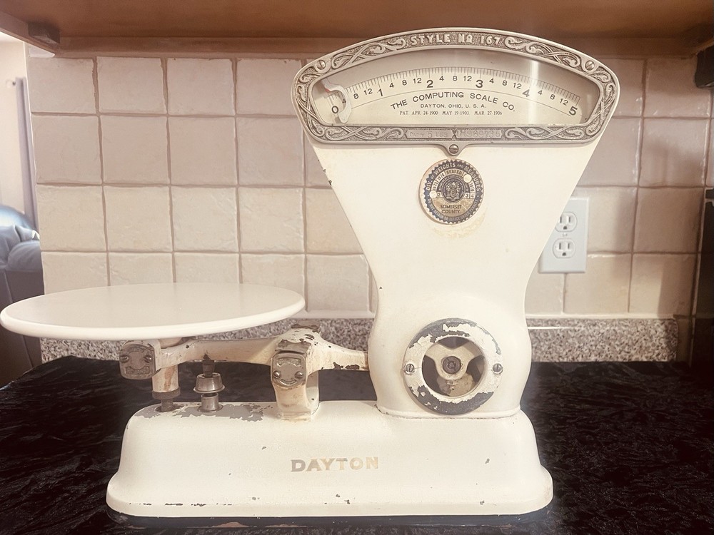 Antique Dayton Scale No. 167 c1910s-30s