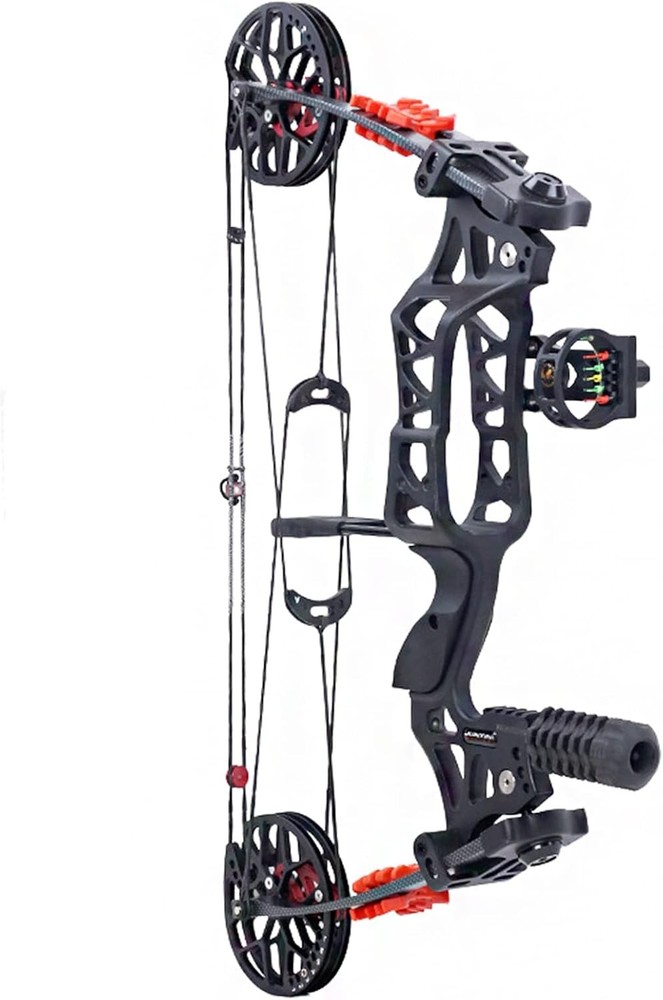 SOPOGER Bow Limb Dampeners for Compound/Crossbow Archery Stabilizer Red