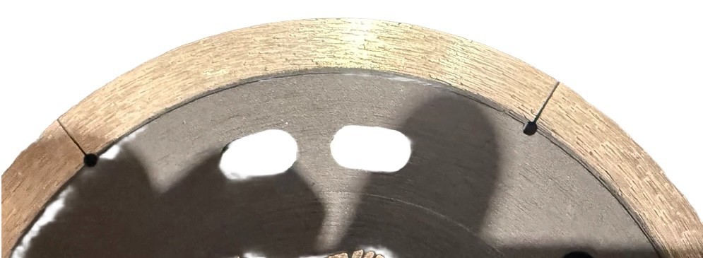 Dekton & Porcelain Diamond Blade