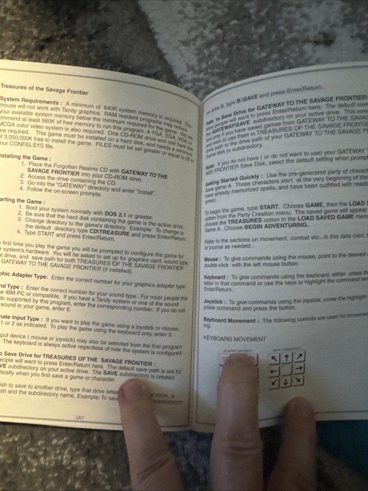Advanced Dungeons and dragons the forgotten realms the archives reference