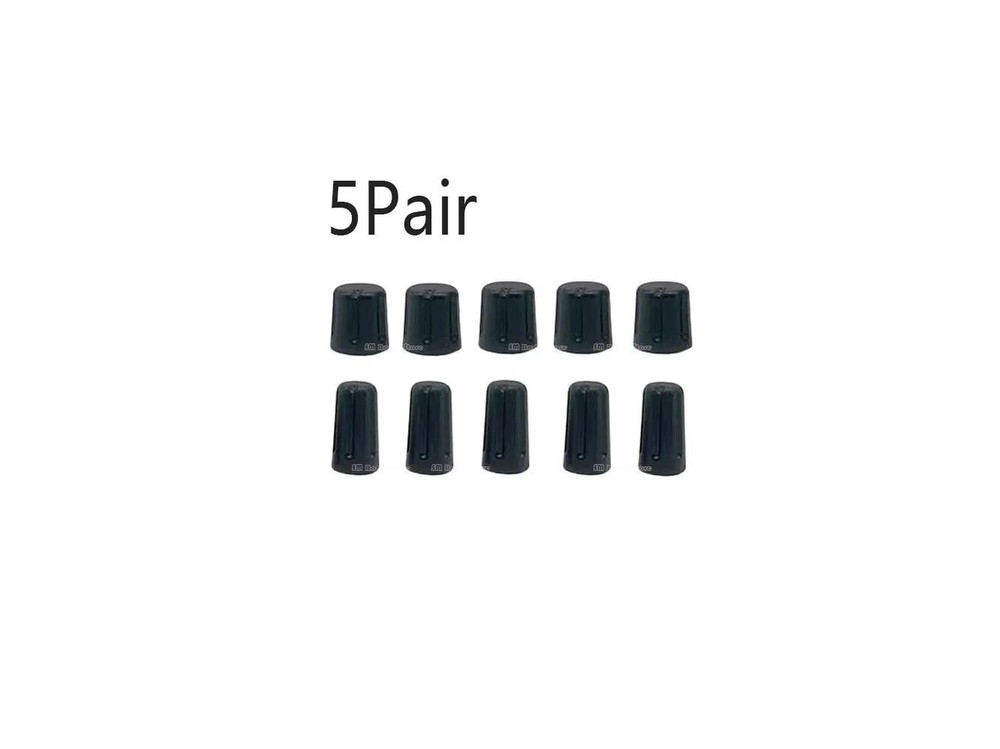 5Pair Volume Channel Selector knobs for DEP250 CP100d DP540 C1200 C2620 C2660