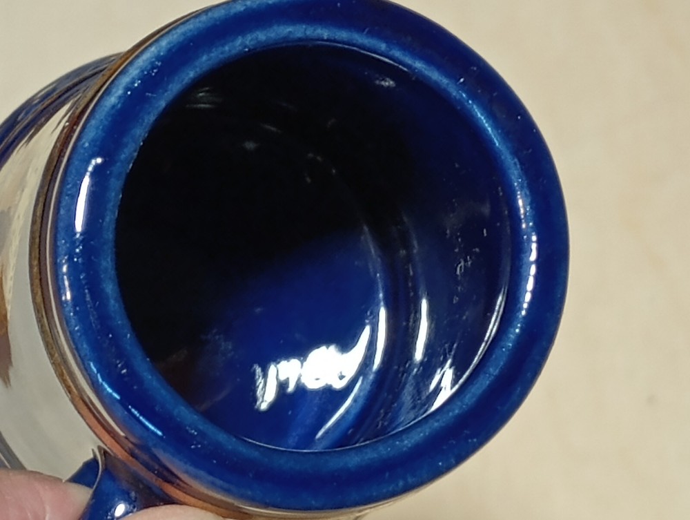 Miniature US Coast Guard Academy Commemorative Mug/Stein