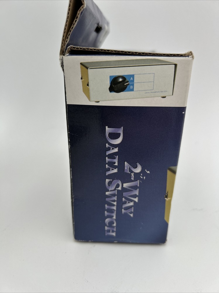 Interex MDS (MDS1A) External 2 Way Data Switch - New