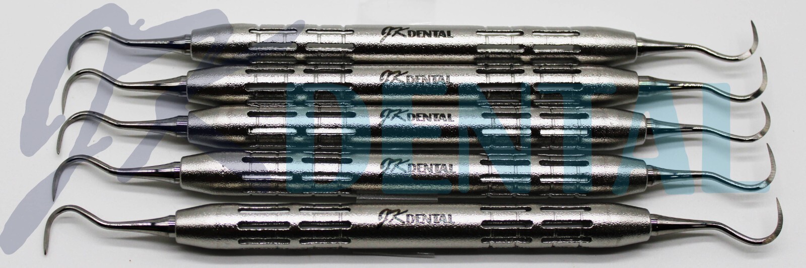 5pcs Dental Scaler Montana Jack Double End dental hygiene instruments MTJC