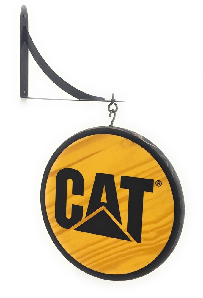 CAT Double Sided Pub Sign