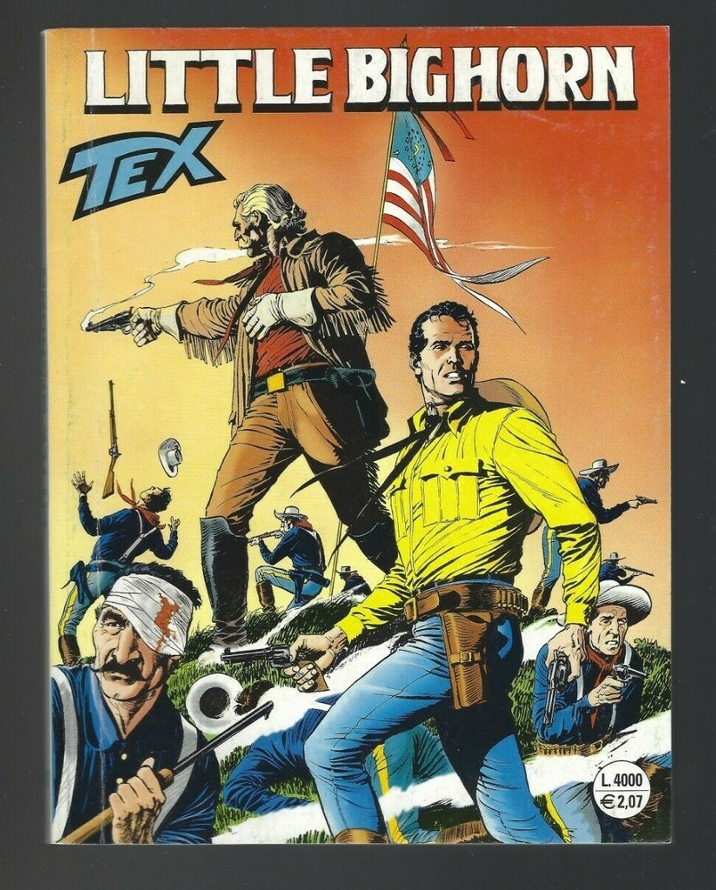 TEX N° 492 - Regular Series First Edition - GREAT