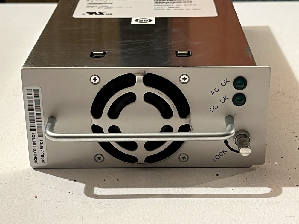 TYCO ELECTRONICS CS950A RECTIFIER LUCENT 408874006 POWER SUPPLY UNIT