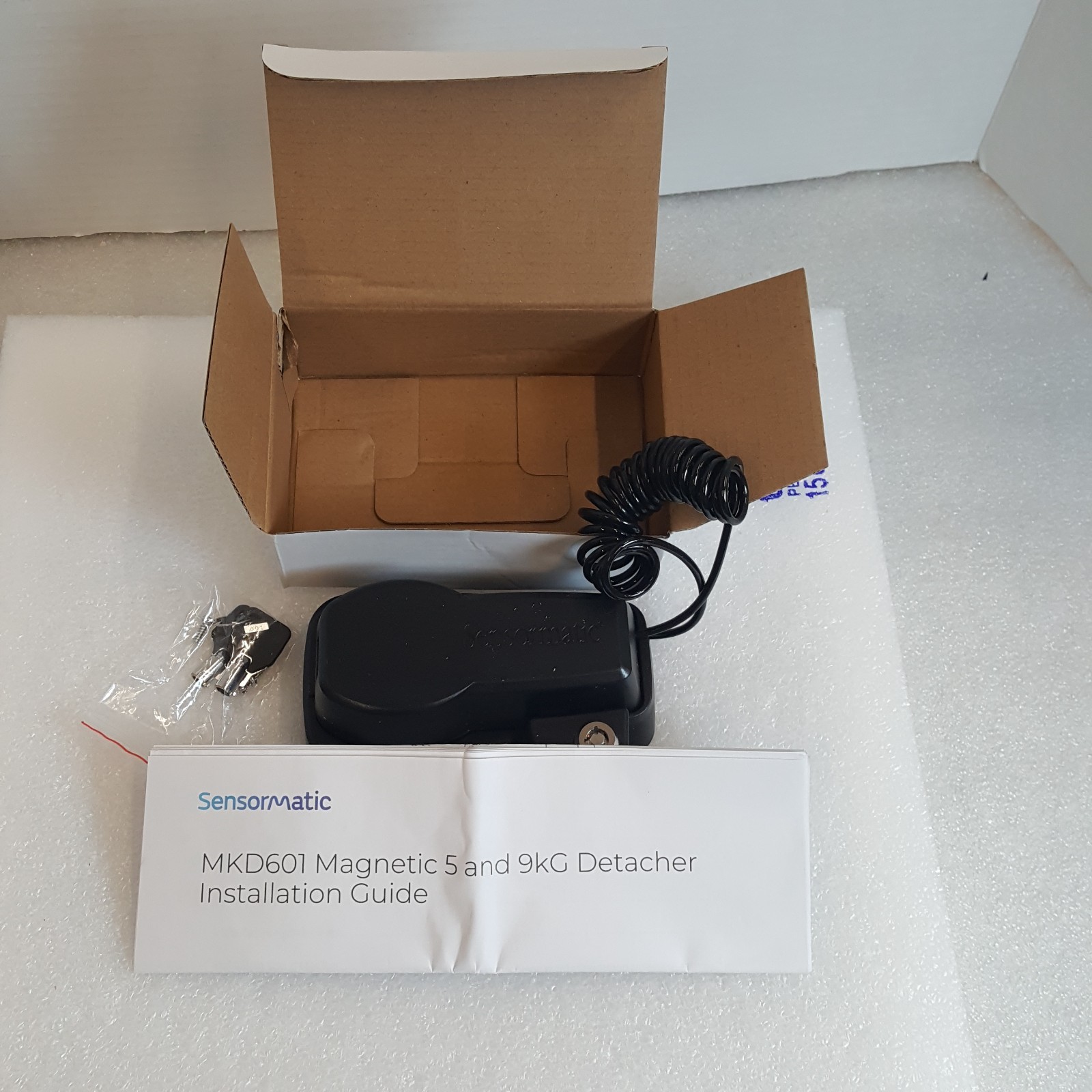 Sensormatic MKD601 Magnetic 5 and 9kG Detacher Security Magnet Key