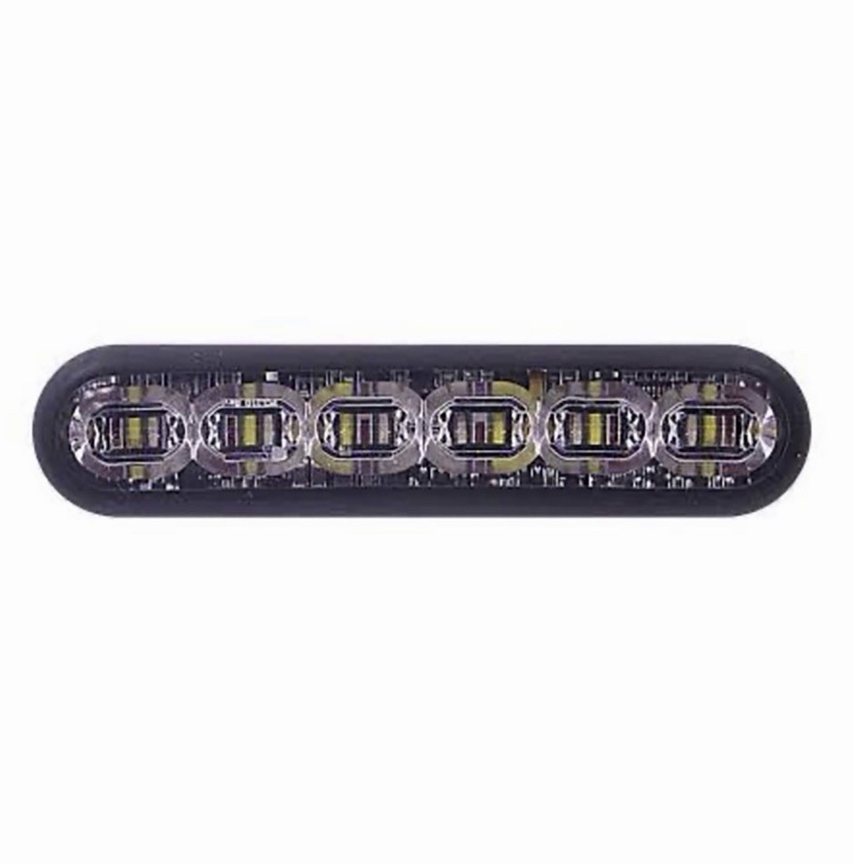 SOLID AMBER SOUNDOFF MPOWER FASCIA 4 STUD MOUNT NEW IN PACKAGE FREE SHIPPING