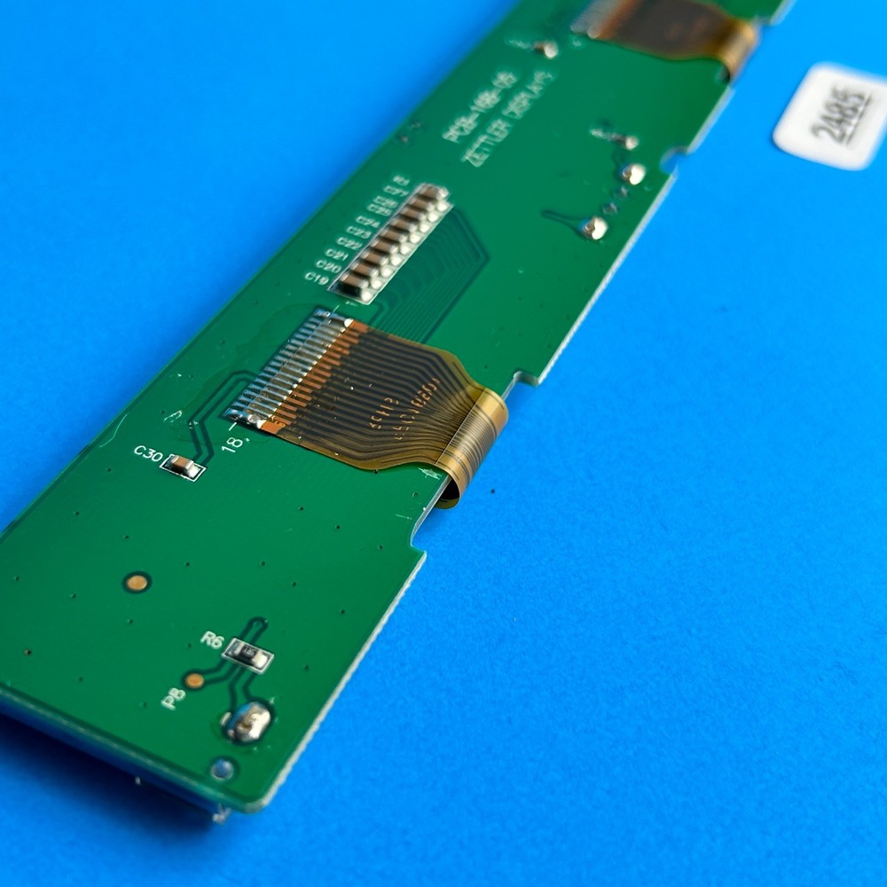 NI KOMPLETE S25 MK1 MIDI Keyboard Part Controller Display Screen Board PCBA06-DA