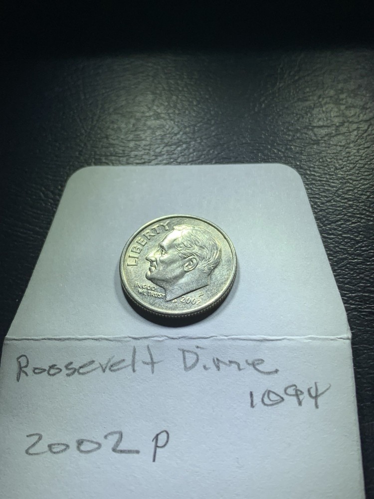 2002 P Roosevelt Dime #1094