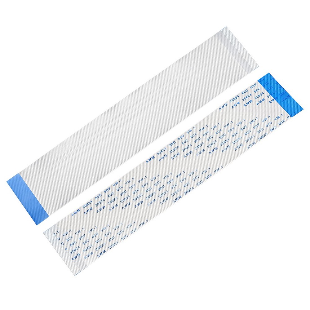 Flat Flex Cable, 60 Pin 150mm FPC FFC Tape Cable 10pcs (Type B)