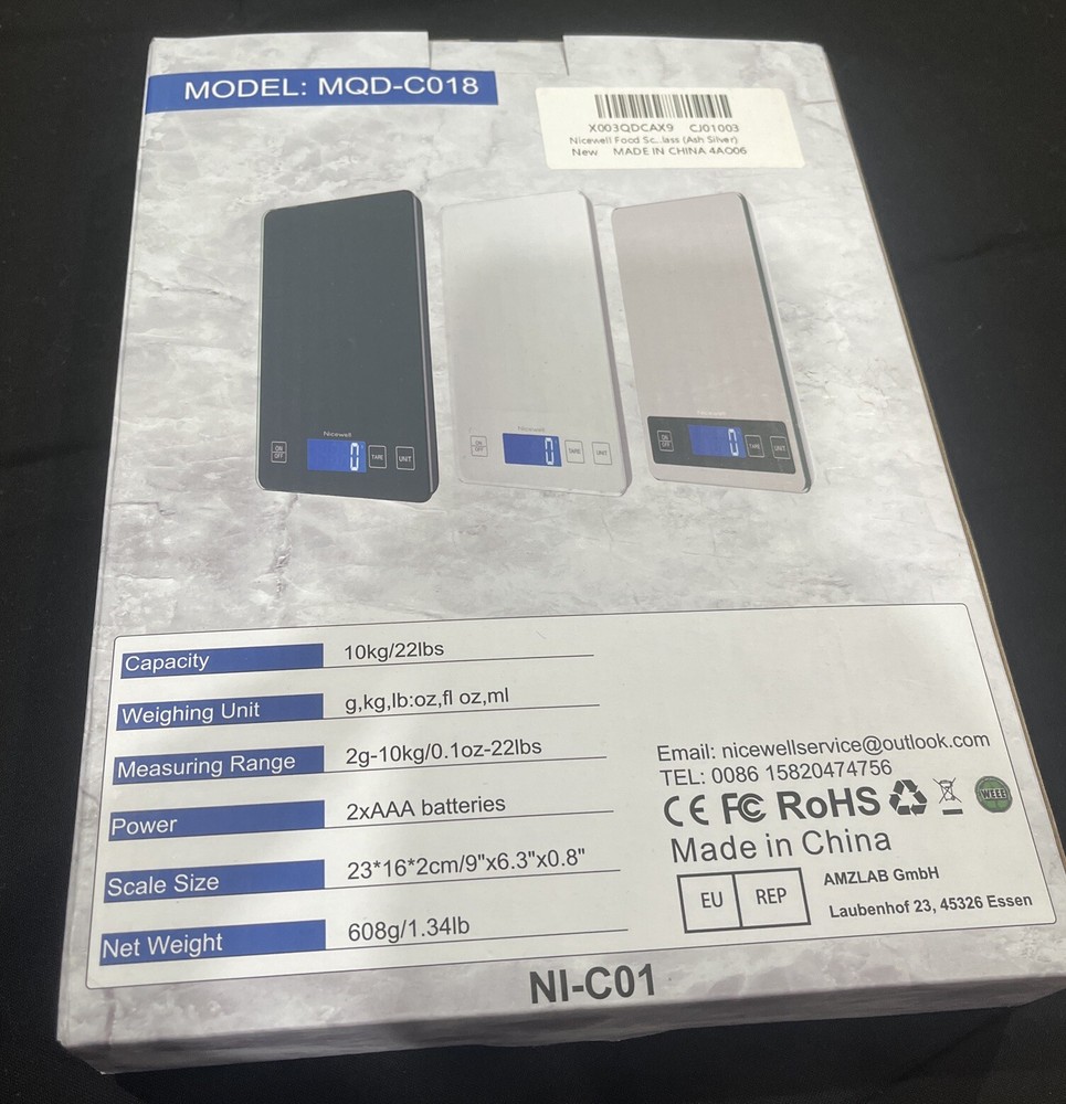 Nicewell Silver Model: MQD-C018