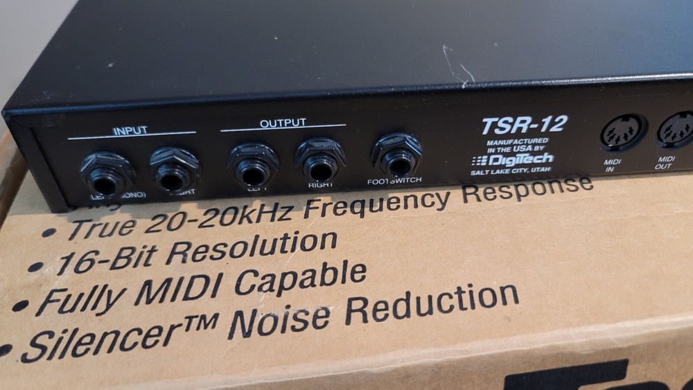 Digitech TSR 12