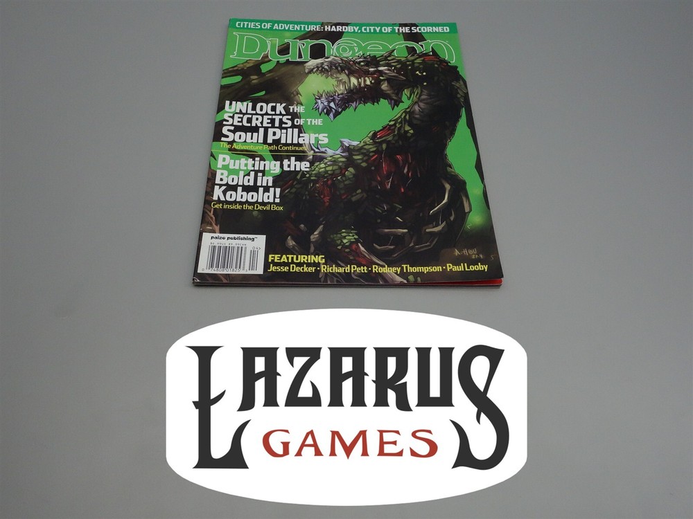 Dungeon Magazine: Issue # 109 (TSR)