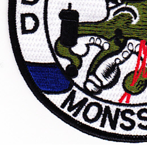 DD-798 USS Monssen Patch