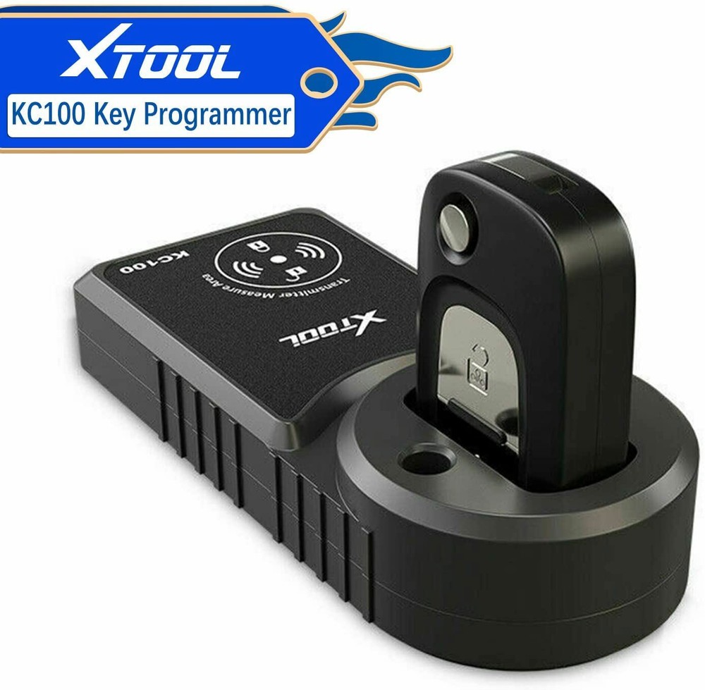 XTOOL KC100 Immobilizer Smart Key Chip Coding Tool for D8S D9S PRO OBD2 Scanner