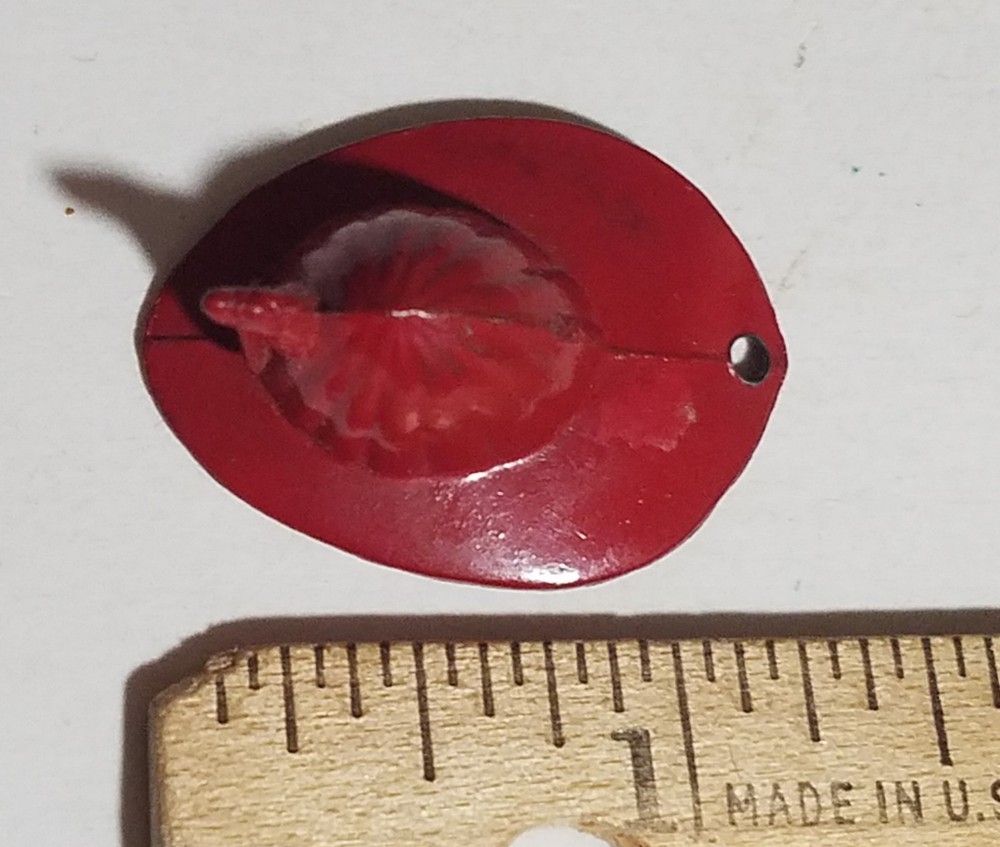 Vintage Metal Fireman’s Hat Charm