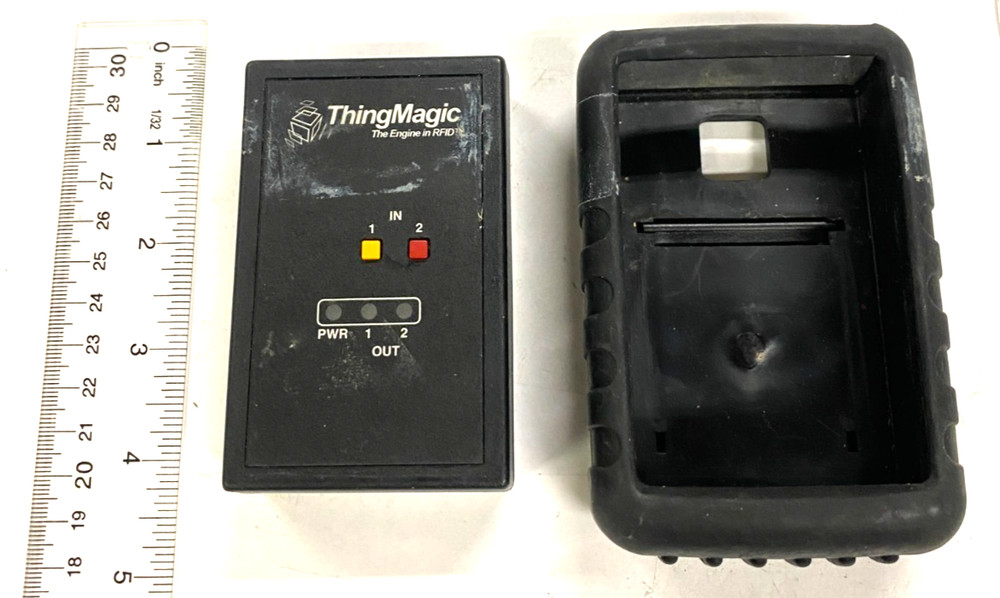 ThingMagic RFID Reader With Case 540-0018-01 Working