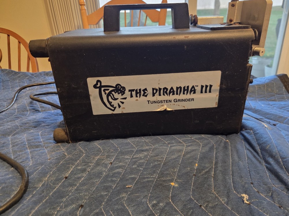 The Piranha III Automatic Tungsten Electrode Grinder Electrode Sharpener