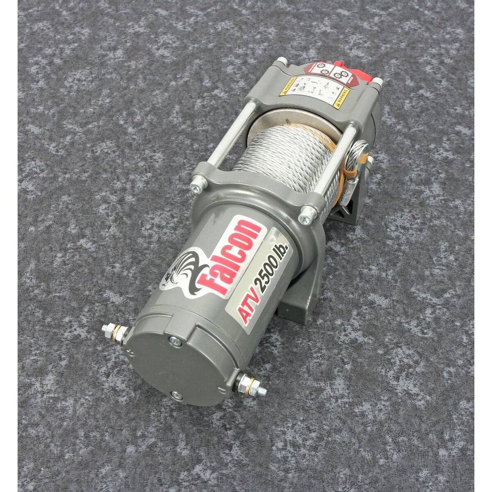 Falcon 2500LB Winch with Wire Rope - EWP2500A-U