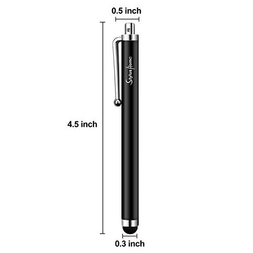 Stylus Pens for Touch Screens, 10 Pack High Precision 10 multi-colored