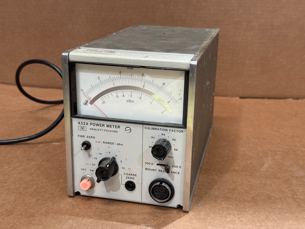 HP 432A Power Meter UNIT #1