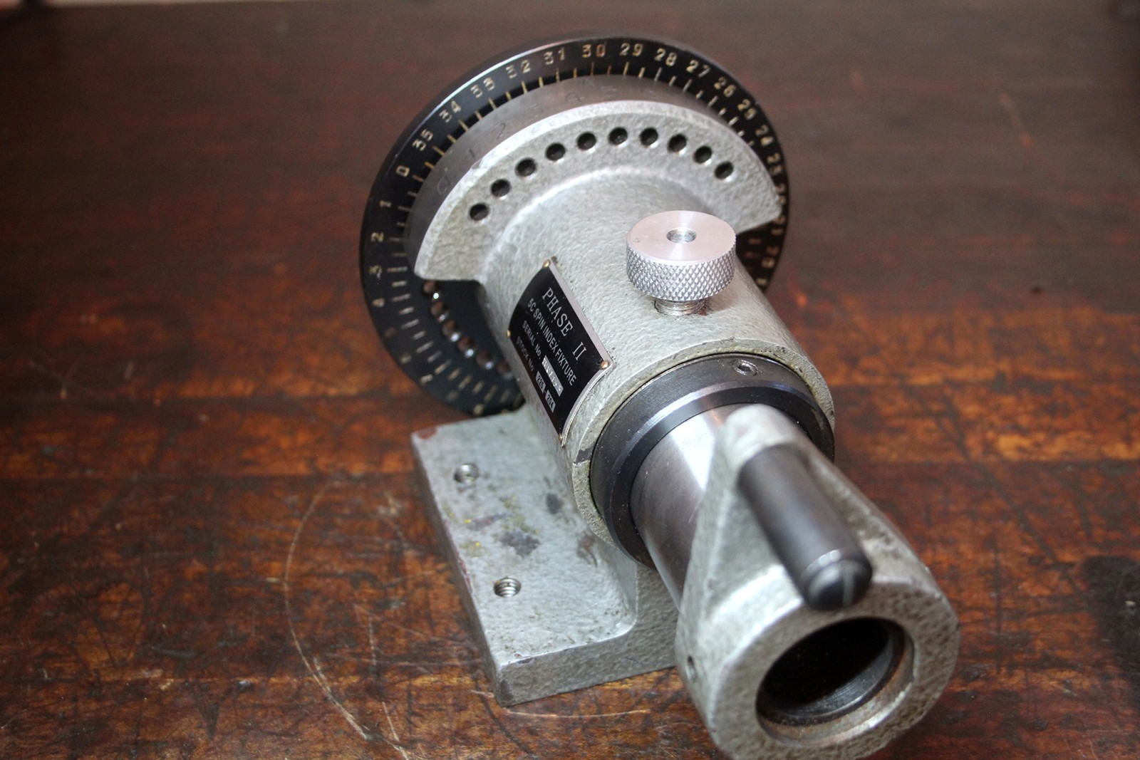 Phase II Spin Indexer 5C Collets