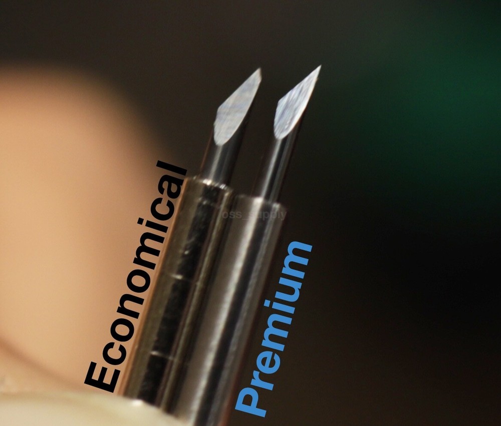 3pc Premium Carbide 60° degree Cutting Blade For Roland Vinyl Cutter Plotter