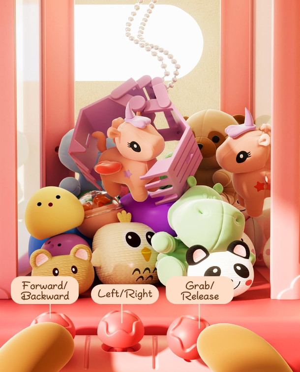 Kakamelon Claw Machine