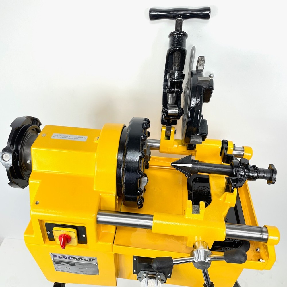 BLUEROCK PTM50-C Electric Motorized Pipe Threader Threading Machine fits RIDGID