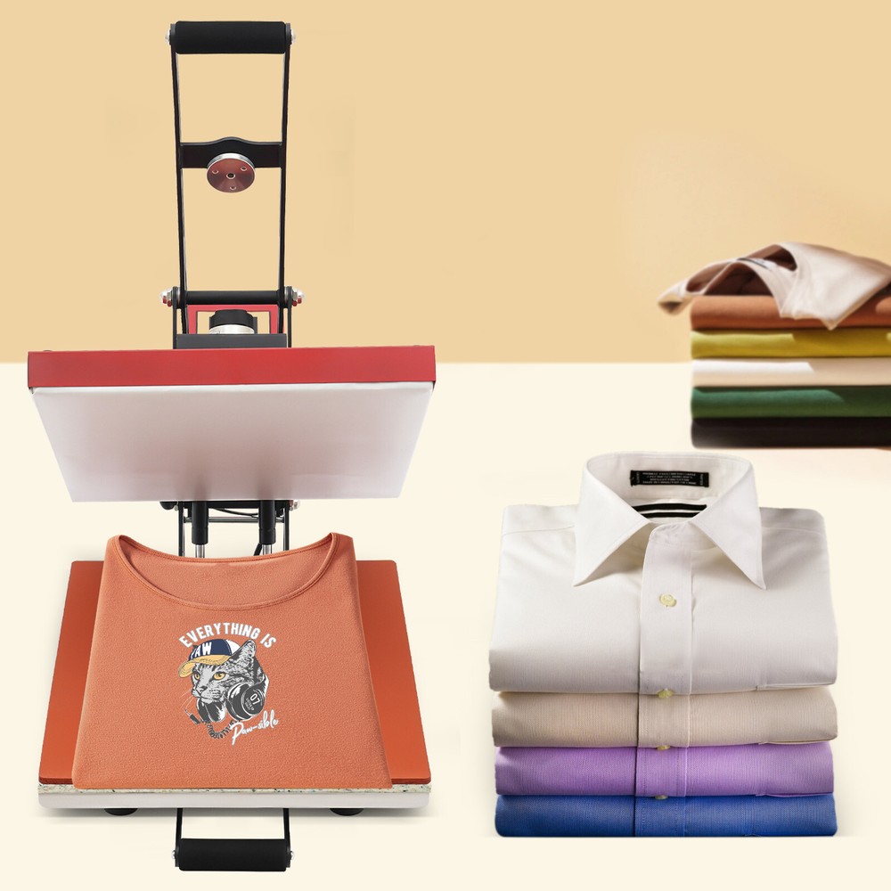 40*50cm Clamshell  Open Heat Press Machine with Slide Out Function Heavy