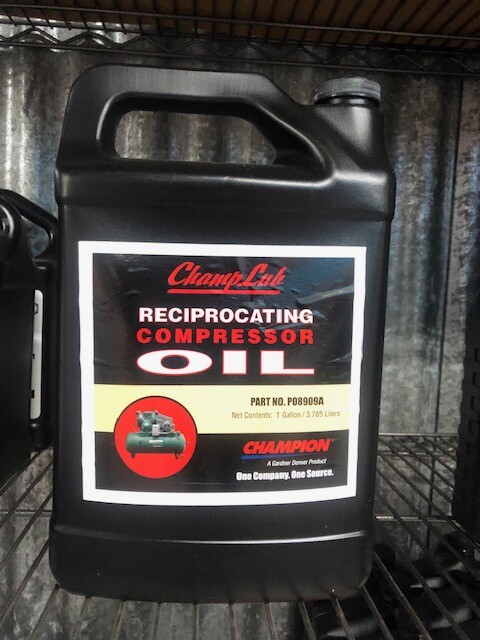 Champion Champlub Reciprocating Compressor Oil – P08909A -1 Gal.