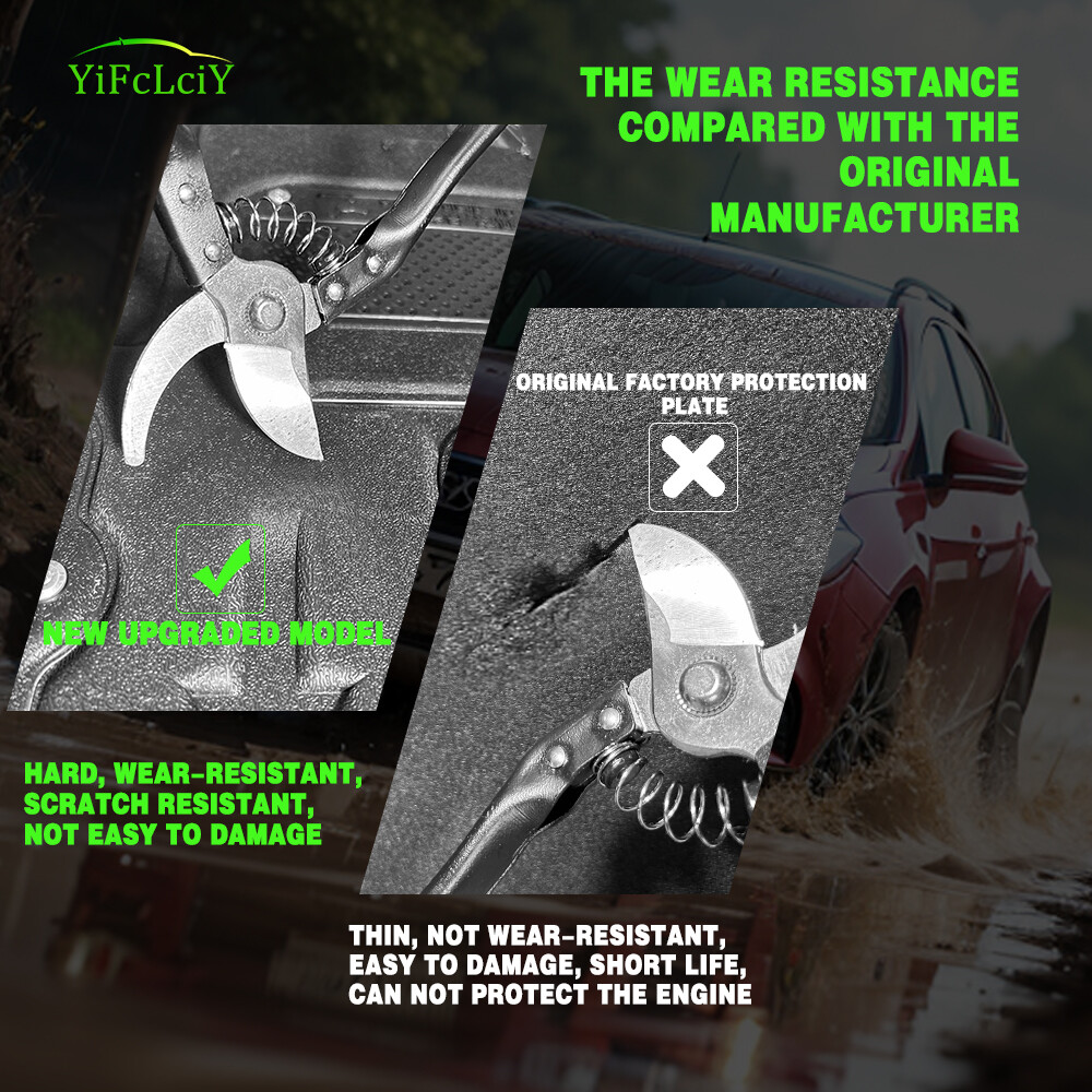 Thick Engine Splash Shield For Honda Accord 2021-2022 Front Engine Guard Hard