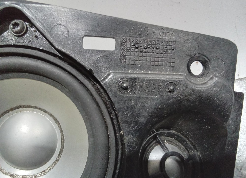 2004-2008 Bmw 7 Series E65 E66 Left Loudspeaker Tweeter Hi/Fi Component Oem