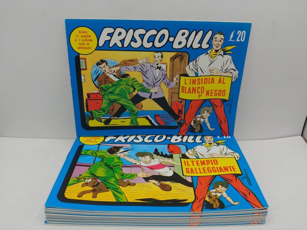 FRISCO BILL 1/31 Anastatic Complete Series
