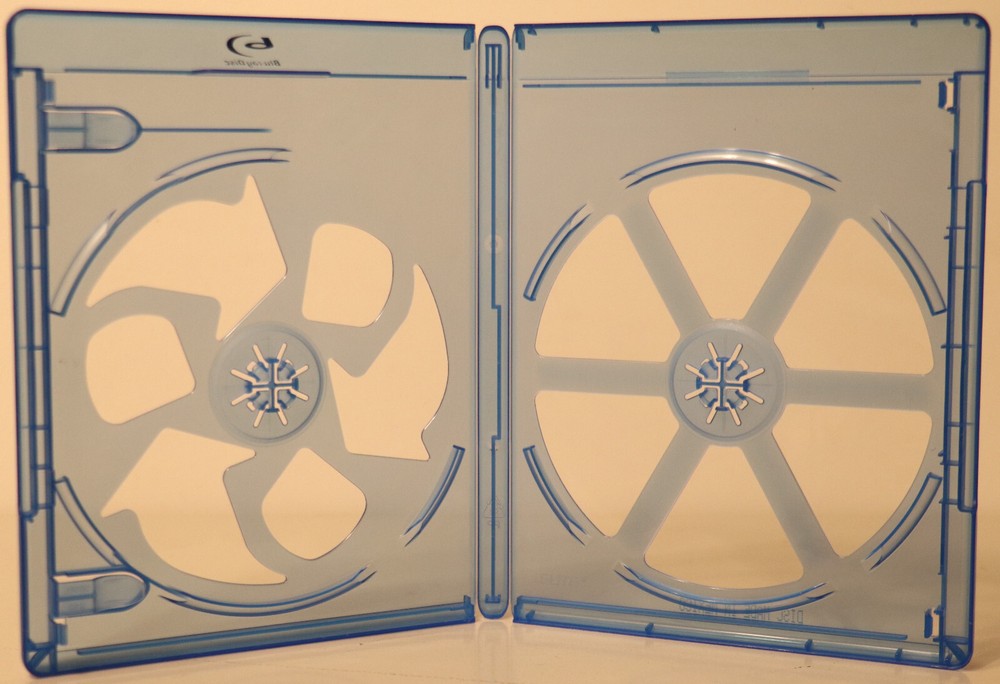 Viva Elite Eco 2-Disc Double 12.5mm Blu-ray Replacement Storage Cases Shells NEW