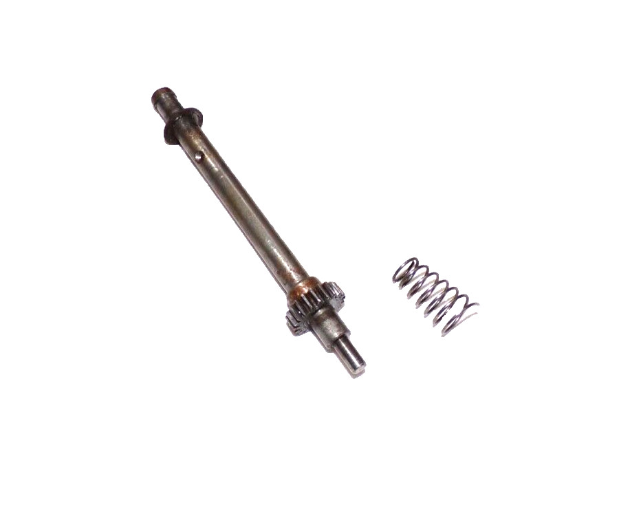 EDISON GEM PHONOGRAPH WINDING SHAFT WITH SPRING