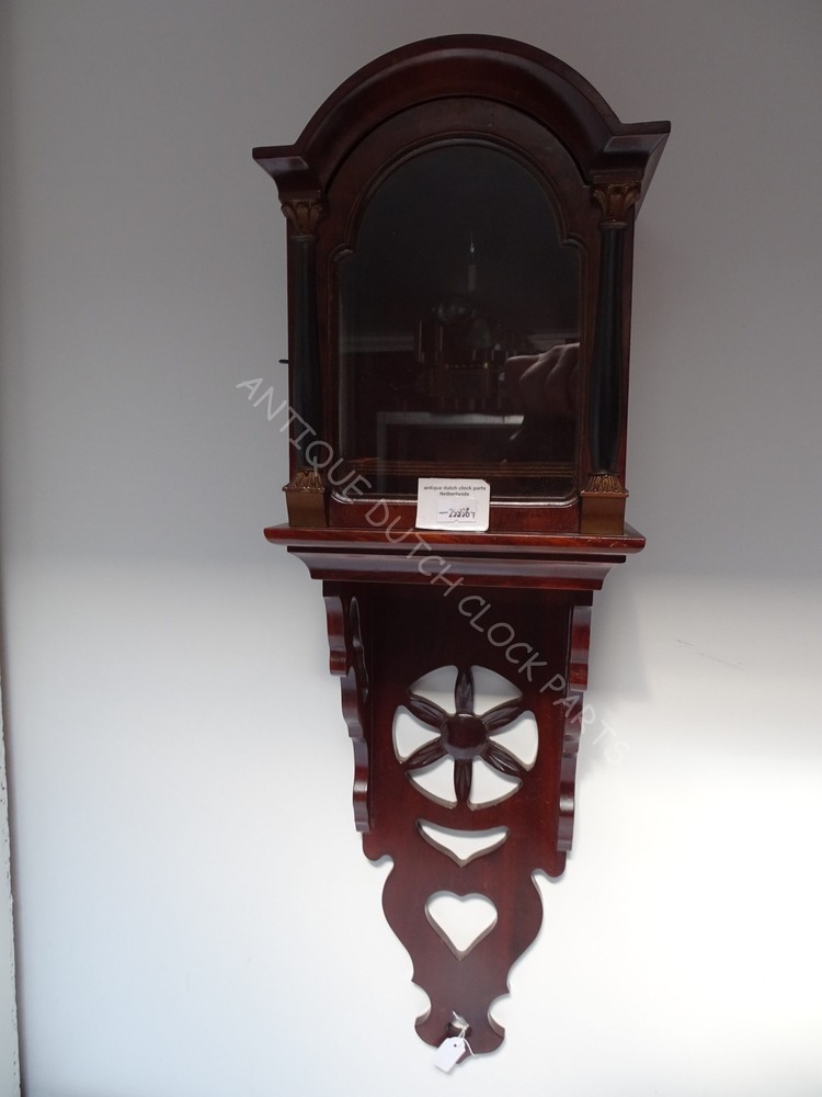 ORIGINAL WARMINK SCHIPPERTJE WALL CLOCK CASE