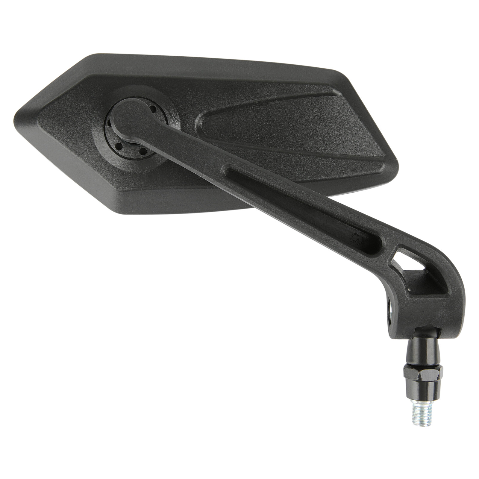 Universal Motorcycle Rearview Wing Mirrors 8mm/10mm For Honda Yamaha Suzuki ATV