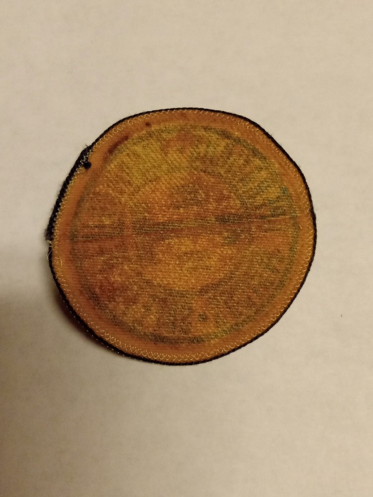 Vintage Sodium Ops Safety Performance Patch ,ethyl