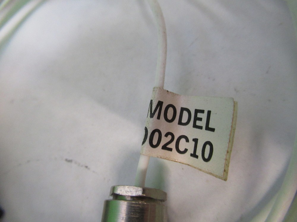 PCB PIEZOTRONICS 002C10 CABLE for ACCELEROMETER SENSOR AS PICTURED A2-FD-05