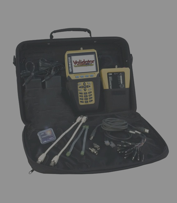 JDSU Test-Um Validator NT950 Network LAN Ethernet Certifier Cable Tester