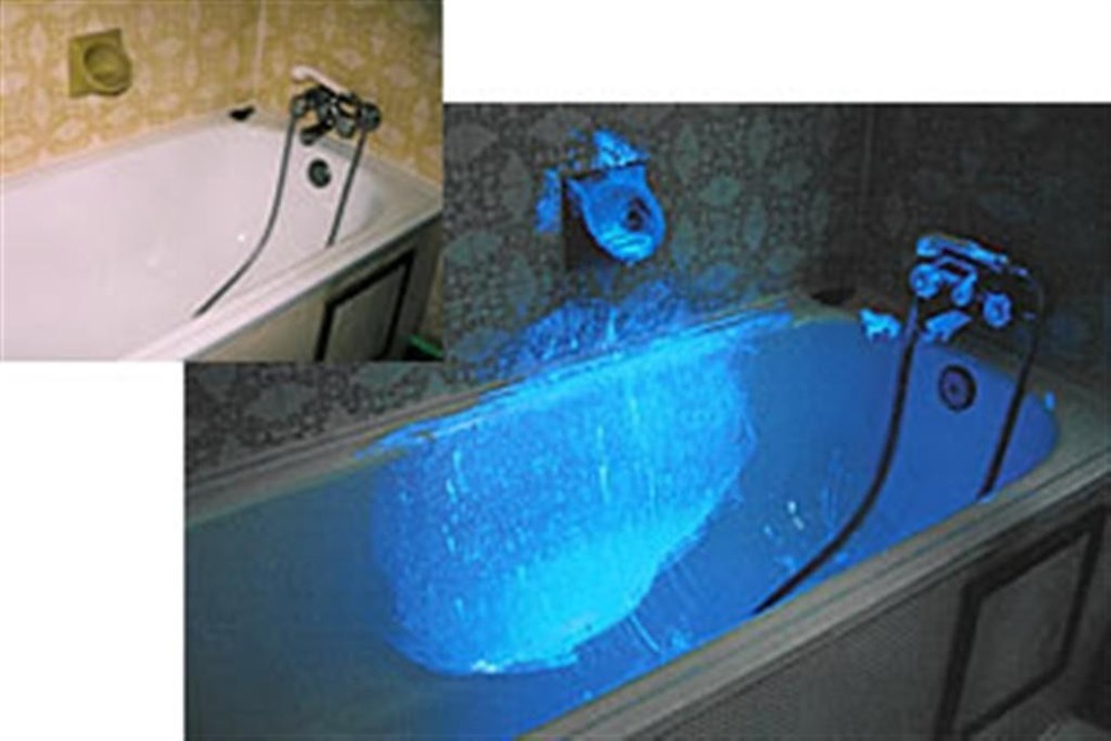 Luminol science kit everything but water included.