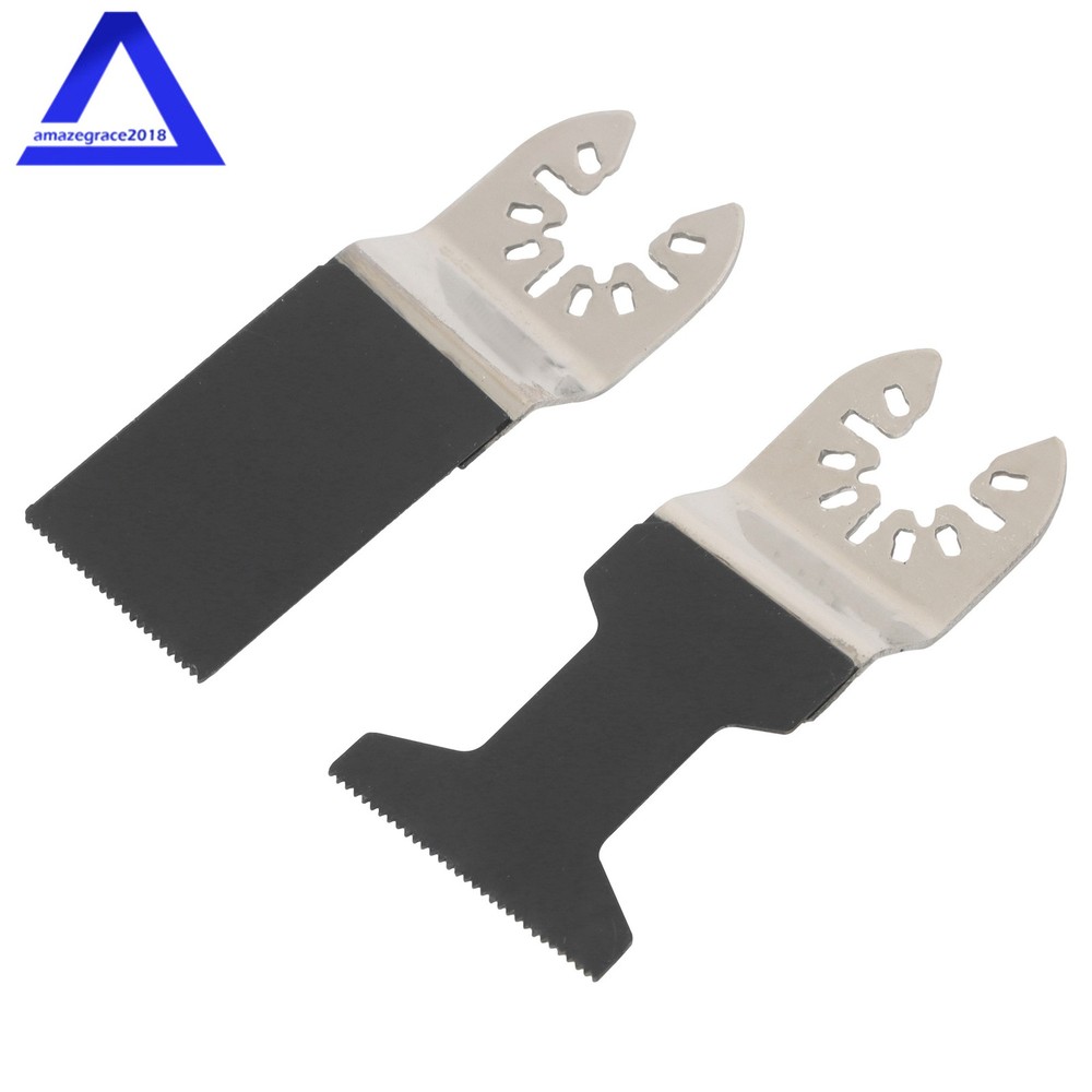 115Pack Professional Universal Quick Release Tool Saw Blades Multitool Kits