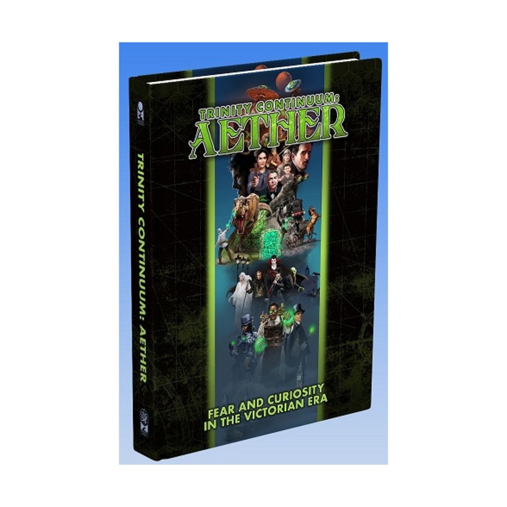 Onyx Path Modern RPG Trinity Continuum - Aether (Kickstarter Ed) New