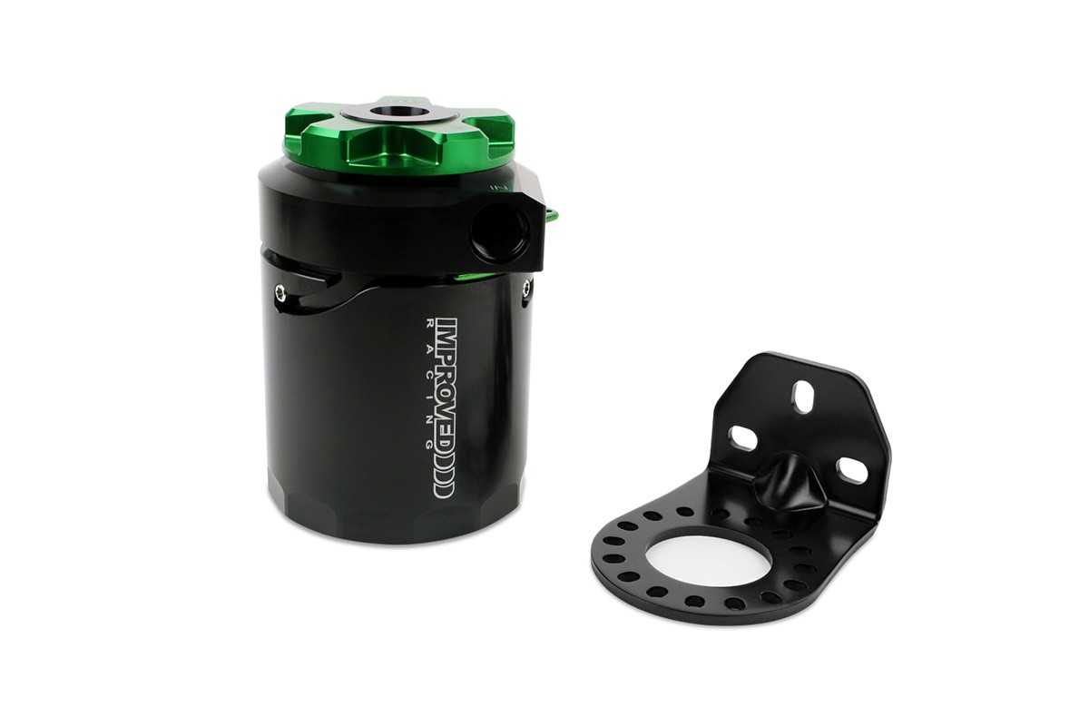 CCS High Efficiency, Quick Release Oil Catch Can, 3.5 fl oz